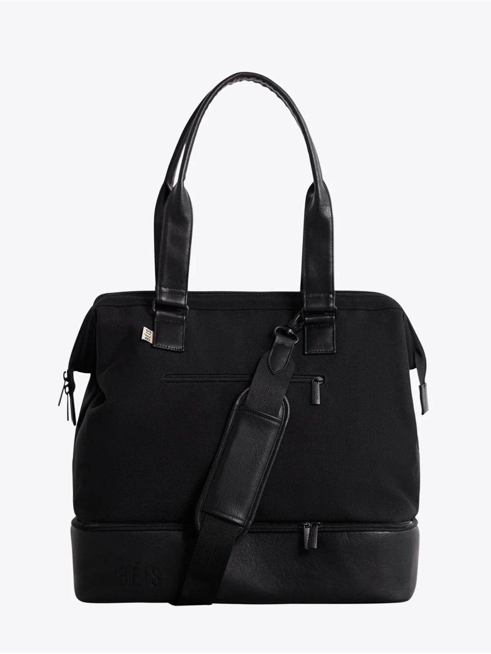 BEIS Mini Weekender In Black By BEIS - NWOT